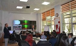 Öğrencilere yangınla mücadelede farkındalık eğitimi