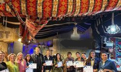 Okulda erasmus heyecanı: Ortaklara sıcak karşılama