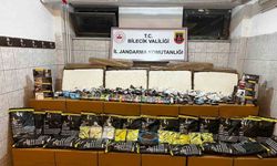 Operasyonda 570 Bin Makaron Bulundu