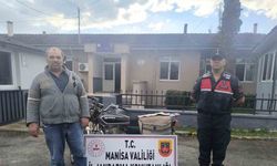 Plakasız Motosikletin Altından Hırsızlık Çıktı!
