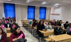 Polisten Üniversitelilere Farkındalık Semineri: Şiddete Dur De
