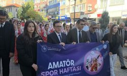 Renkli Etkinliklerle Amatör Spor Haftası Kutlanıyor