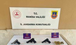 Ruhsatsız silah operasyonu: Şüpheli serbest bırakıldı