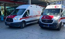Sağlık ekiplerinden bayram coşkusu: Ambulanslar süslendi