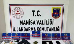 Salihli’de uyuşturucu operasyonu