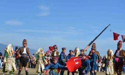 Selendililer Aşağıçobanisa’da Keşkek ve Cirit Şenliğinde buluştu