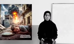 Sındırgı’da öğrencilerden anlamlı Gazze mesajı