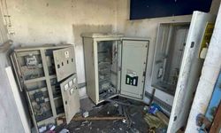 Su tesisinde hırsızlık şoku: Her şeyi götürdüler