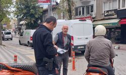 Tavşanlı’da trafik denetlendi