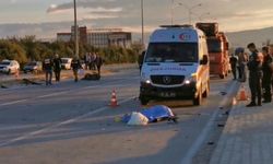 Trafikte Facia: Otomobil ve Motosiklet Çarpıştı