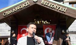 Uludağ’da yüzlerce kişi Cumhuriyetin izinde yürüdü