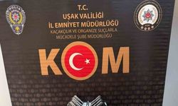 Uşak Polisi Durdurdu: 55 Tabanca Birden Yakalandı!