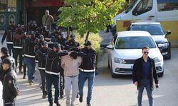 Uyuşturucu şebekesi çökertildi: 8 tutuklama