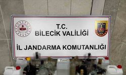 Zehir Şişelere Baskın: Bilecik’te Kaçak Alkol Operasyonu!