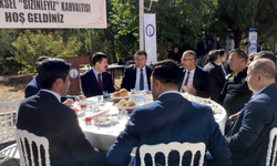 Gediz'de 3.Geleneksel 'Sizinleyiz' kahvaltı etkinliği gerçekleştirildi