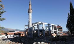Domaniç’te yükselen değer: Alaattin Camii inşaatında sona yaklaşılıyor