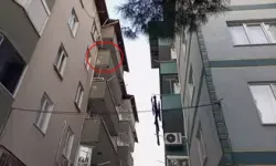 Çamaşır asarken 5'inci kattan düşüp öldü