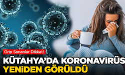Grip Sananlar Dikkat! Kütahya’da Yeni Koronavirüs Varyantı Tespit Edildi