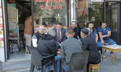 Vali Işın, Balıklı Mahallesi Esnafını Ziyaret Etti: “Kütahya’nın Her Köşesindeyiz”