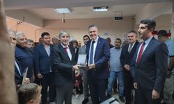 Fevzi Çakmak İlkokulu’na Yeni Kütüphane