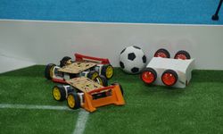 Geleceğin mühendisleri Kütahya’da sahne aldı! Robotlar kıyasıya rekabet etti