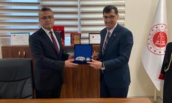 Başkan Kahveci'den, Cumhuriyet Başsavcı Vekili Aydoğan'a ziyaret