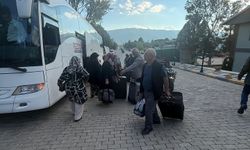 Kütahya'da sonbahar geldi, şifalı kaplıcalara turist akını başladı