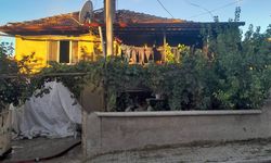 Kütahya'daki yangın mahalleyi ayağa kaldırdı: 1 yaralı