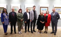 Sanatseverlerden DPÜ’deki minyatür sergisine yoğun ilgi