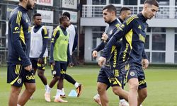 Fenerbahçe, Beşiktaş maçı hazırlıklarını sürdürüyor