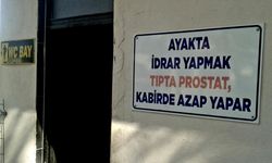Öyle Bir Yazı Yazdı ki, Görenler İki Kere Okudu! Kütahya’da Camii Tuvaletinde Yazılan Yazı Viral Oldu!