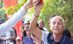 2 dakikada 1 kilo balı yedi, herkesin ağzı açık kaldı