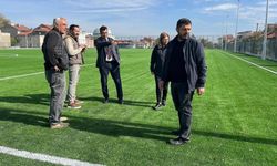 Kütahya'da spor sahalarını yenileme çalışmaları tamamlandı