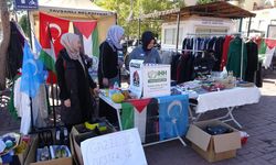 Tavşanlılı vatandaşlar Gazze'ye destek için kampanya başlattı