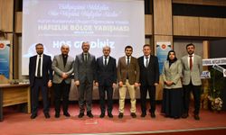 Tavşanlılı öğrenci, hafızlık bölge yarışmasında birinci oldu