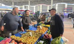Kütahya pazarlarında şifalı hünnap 80 TL'den kapışılıyor