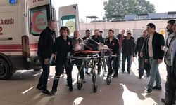 27 yaşındaki işçinin üzerine iskele devrildi