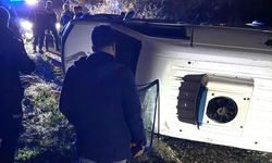 Kütahya'da polisten kaçan şahıs kaza yaptı, faturası ağır oldu