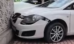 Kavşakta kanlı çarpışma: 1 yaralı