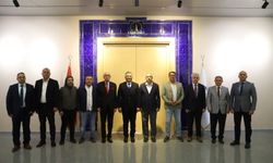 DPÜ Rektörü Kızıltoprak'tan Kütahya basınına: ''Gerçeğin sesi kahramanlarsınız''