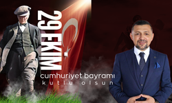 Milletvekili Ahmet Erbaş: “Cumhuriyet, özgürlüğün simgesidir”