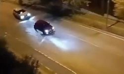 Polisin dur ihtarına uymadı, kovalamaca filmleri aratmadı