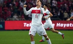 Milli takımın golcüsü Kenan Yıldız'a büyük ödül