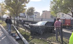 Makas atmaya kalktı, felaketle bitti