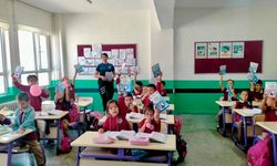 Kütahya'da miniklere polislik ve güvenlik eğitimi verildi