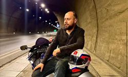 Motor kazası can aldı