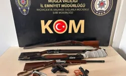 Silah Paylaşanlara Operasyon! 8 Gözaltı, 4 Tutuklama