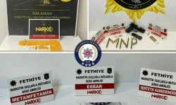 Silah, Uyuşturucu ve Para Ele Geçirildi: Muğla’da Büyük Baskın