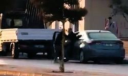 Okul müdürünü çocuğunun gözü önünde vurdu