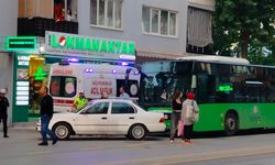 Aynı yerde ikinci kaza pes dedirtti